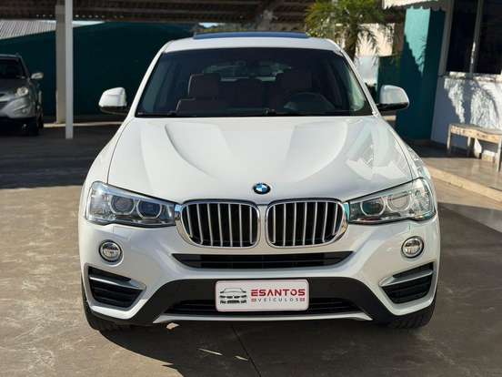 BMW-X4-2.0 28I X LINE 4X4 16V TURBO GASOLINA 4P AUTOMÁTICO BMW-X4-2016