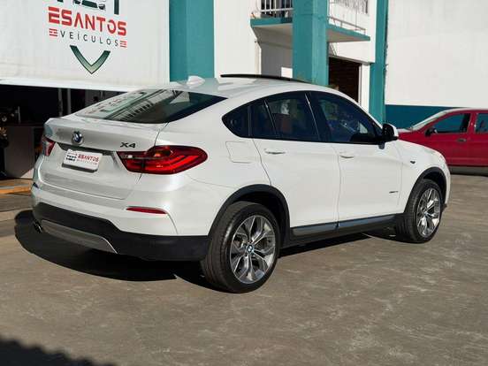 BMW-X4-2.0 28I X LINE 4X4 16V TURBO GASOLINA 4P AUTOMÁTICO BMW-X4-2016