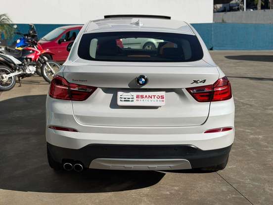 BMW-X4-2.0 28I X LINE 4X4 16V TURBO GASOLINA 4P AUTOMÁTICO BMW-X4-2016