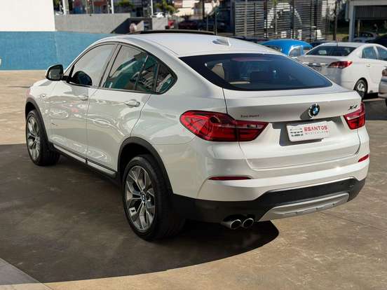 BMW-X4-2.0 28I X LINE 4X4 16V TURBO GASOLINA 4P AUTOMÁTICO BMW-X4-2016