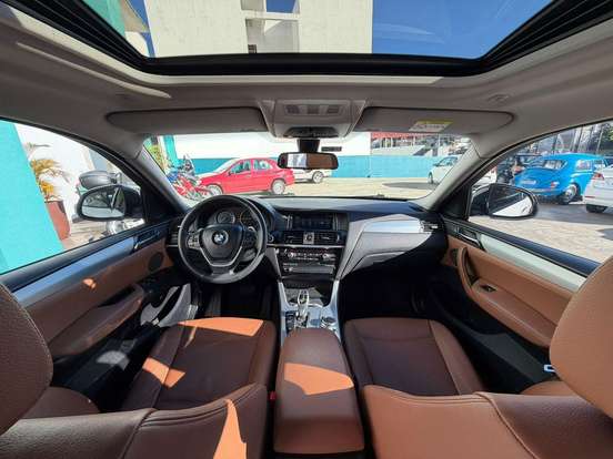 BMW-X4-2.0 28I X LINE 4X4 16V TURBO GASOLINA 4P AUTOMÁTICO BMW-X4-2016