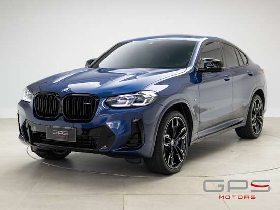 BMW-X4-3.0 TWINPOWER GASOLINA M40I STEPTRONIC BMW-X4-2022