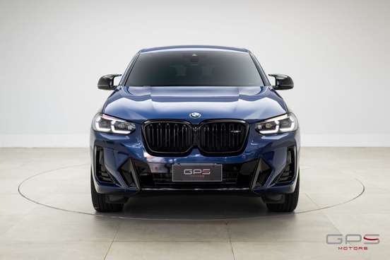 BMW-X4-3.0 TWINPOWER GASOLINA M40I STEPTRONIC BMW-X4-2022