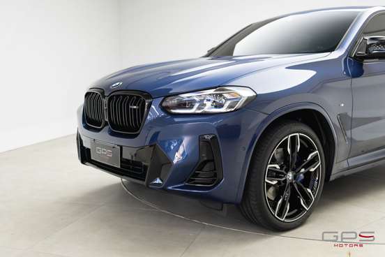 BMW-X4-3.0 TWINPOWER GASOLINA M40I STEPTRONIC BMW-X4-2022
