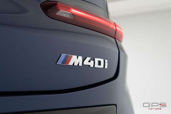 BMW-X4-3.0 TWINPOWER GASOLINA M40I STEPTRONIC BMW-X4-2022