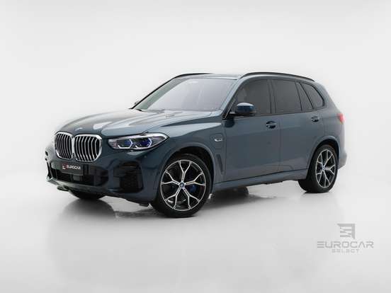BMW-X5-3.0 I6 TURBO HÍBRIDO XDRIVE45E M SPORT AUTOMÁTICO BMW-X5-2021