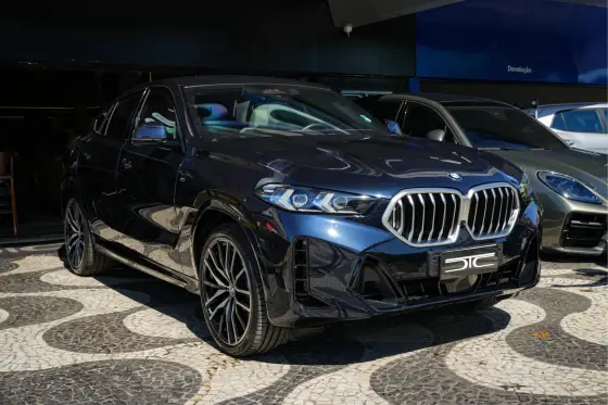 BMW X6 3.0 TWINPOWER GASOLINA XDRIVE40I M SPORT AUTOMÁTICO