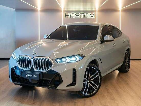 BMW-X6-3.0 TWINPOWER GASOLINA XDRIVE40I M SPORT AUTOMÁTICO BMW-X6-2023
