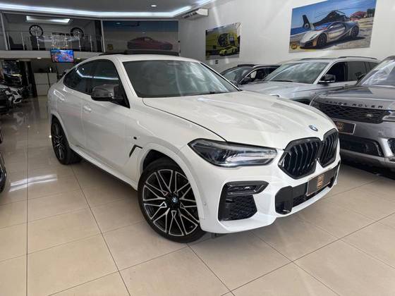 BMW X6 3.0 TWINPOWER GASOLINA XDRIVE40I M SPORT AUTOMÁTICO