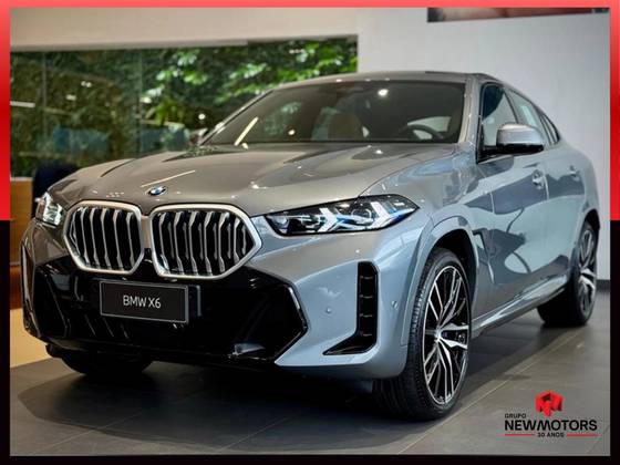 BMW X6 3.0 TWINPOWER GASOLINA XDRIVE40I M SPORT AUTOMÁTICO