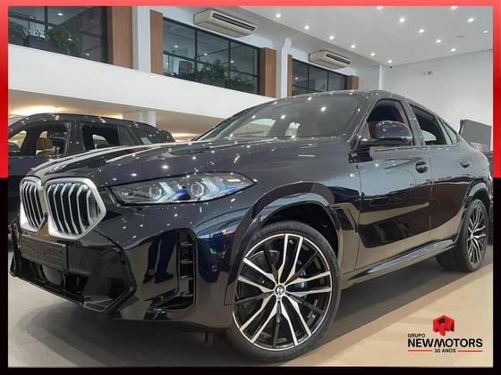 BMW X6 3.0 TWINPOWER GASOLINA XDRIVE40I M SPORT AUTOMÁTICO