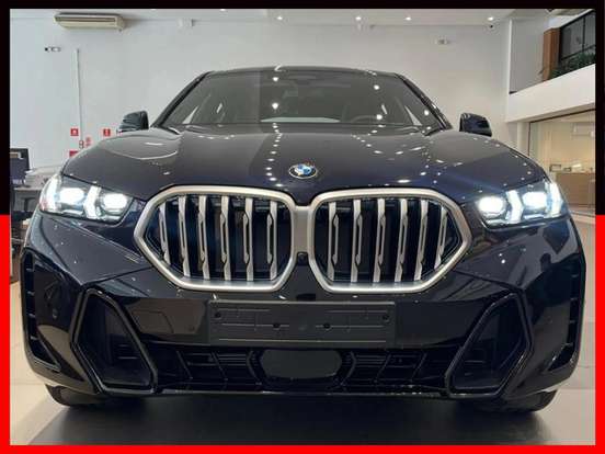 BMW-X6-3.0 TWINPOWER GASOLINA XDRIVE40I M SPORT AUTOMÁTICO BMW-X6-2026