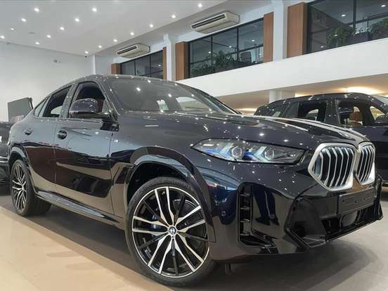 BMW-X6-3.0 TWINPOWER GASOLINA XDRIVE40I M SPORT AUTOMÁTICO BMW-X6-2026