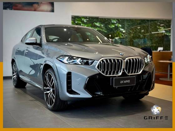BMW X6 3.0 TWINPOWER GASOLINA XDRIVE40I M SPORT AUTOMÁTICO