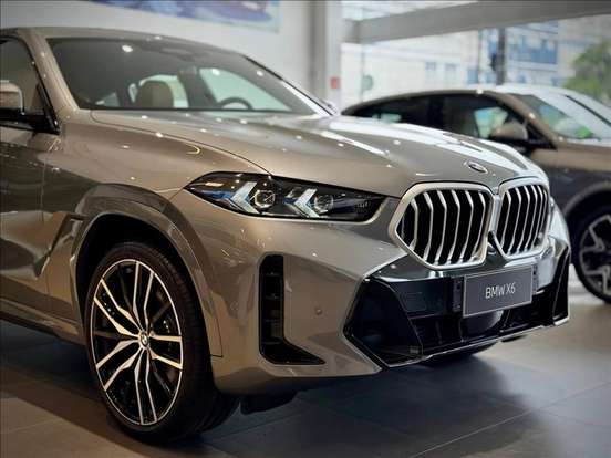 BMW-X6-3.0 TWINPOWER GASOLINA XDRIVE40I M SPORT AUTOMÁTICO BMW-X6-2026