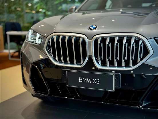 BMW-X6-3.0 TWINPOWER GASOLINA XDRIVE40I M SPORT AUTOMÁTICO BMW-X6-2026