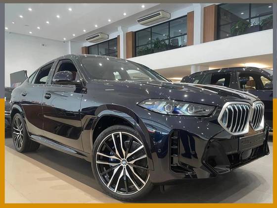 BMW X6 3.0 TWINPOWER GASOLINA XDRIVE40I M SPORT AUTOMÁTICO