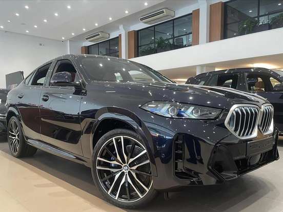 BMW-X6-3.0 TWINPOWER GASOLINA XDRIVE40I M SPORT AUTOMÁTICO BMW-X6-2026