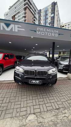 BMW-X6-4.4 50I 4X4 COUPÉ 8 CILINDROS 32V BI-TURBO GASOLINA 4P AUTOMÁTICO BMW-X6-2014