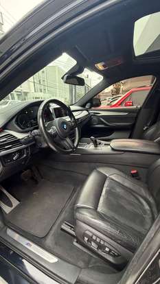 BMW-X6-4.4 50I 4X4 COUPÉ 8 CILINDROS 32V BI-TURBO GASOLINA 4P AUTOMÁTICO BMW-X6-2014