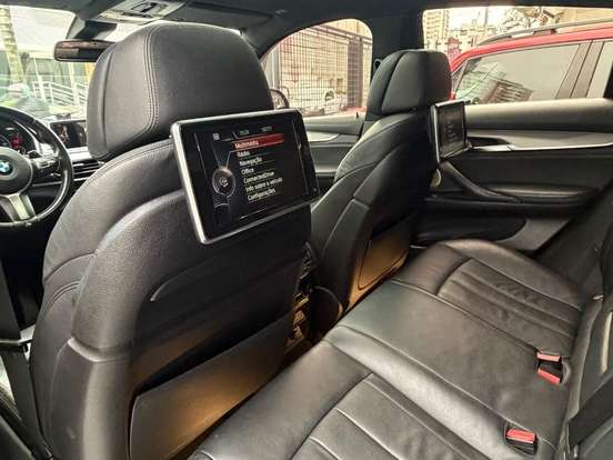 BMW-X6-4.4 50I 4X4 COUPÉ 8 CILINDROS 32V BI-TURBO GASOLINA 4P AUTOMÁTICO BMW-X6-2014