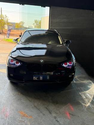 BMW 116i 1.6 16V TURBO GASOLINA 4P AUTOMÁTICO