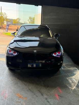 BMW-116i-1.6 16V TURBO GASOLINA 4P AUTOMÁTICO BMW-116i-2014