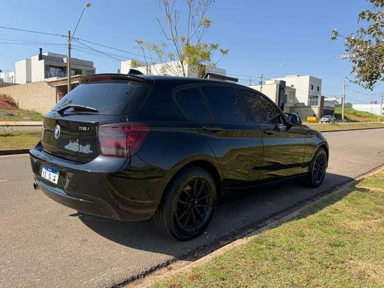 BMW-116i-1.6 16V TURBO GASOLINA 4P AUTOMÁTICO BMW-116i-2014
