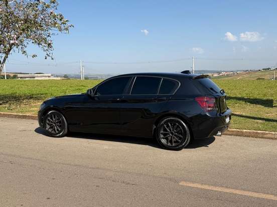 BMW-116i-1.6 16V TURBO GASOLINA 4P AUTOMÁTICO BMW-116i-2014