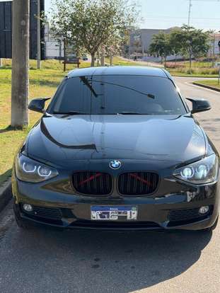 BMW-116i-1.6 16V TURBO GASOLINA 4P AUTOMÁTICO BMW-116i-2014