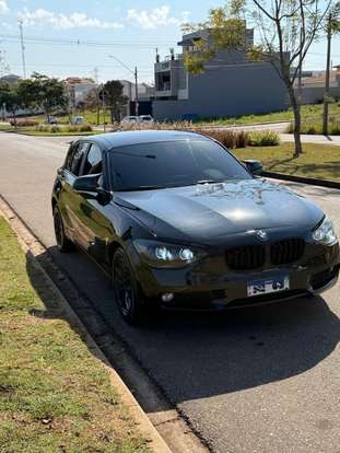 BMW-116i-1.6 16V TURBO GASOLINA 4P AUTOMÁTICO BMW-116i-2014