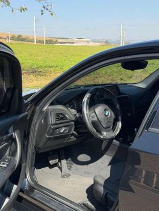 BMW-116i-1.6 16V TURBO GASOLINA 4P AUTOMÁTICO BMW-116i-2014