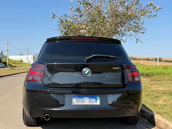 BMW-116i-1.6 16V TURBO GASOLINA 4P AUTOMÁTICO BMW-116i-2014