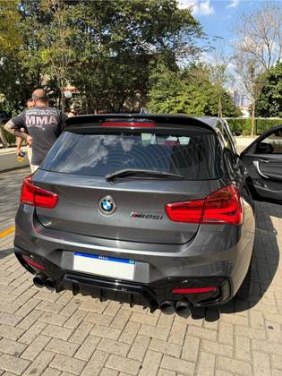 BMW 125i 2.0 M SPORT 16V FLEX 4P AUTOMÁTICO