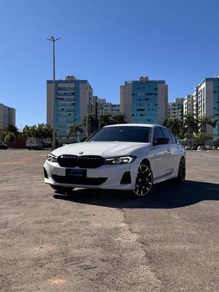 BMW 320i 2.0 16V TURBO FLEX GP AUTOMÁTICO