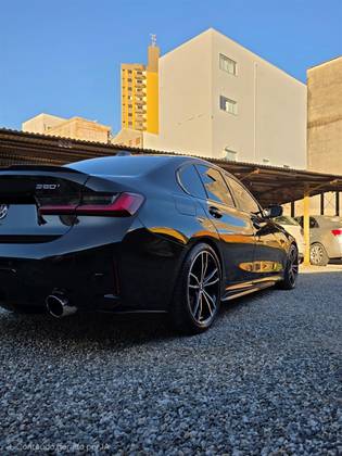 BMW 320i 2.0 16V TURBO FLEX M SPORT AUTOMÁTICO