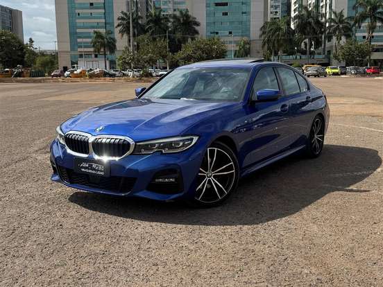 BMW-320i-2.0 16V TURBO FLEX M SPORT AUTOMÁTICO BMW-320i-2022