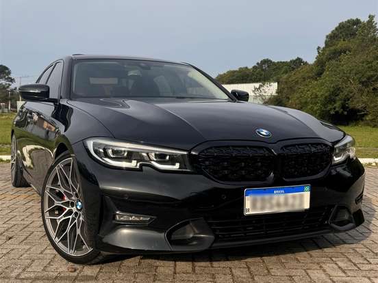 BMW-320i-2.0 16V TURBO GASOLINA SPORT GP AUTOMÁTICO BMW-320i-2020