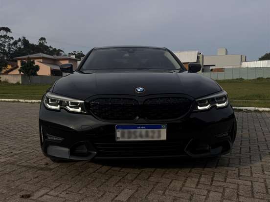BMW-320i-2.0 16V TURBO GASOLINA SPORT GP AUTOMÁTICO BMW-320i-2020