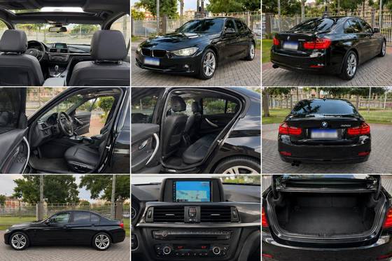 BMW 320i 2.0 SPORT 16V TURBO ACTIVE FLEX 4P AUTOMÁTICO