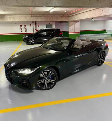 BMW 420i 2.0 16V GASOLINA CABRIO M SPORT STEPTRONIC