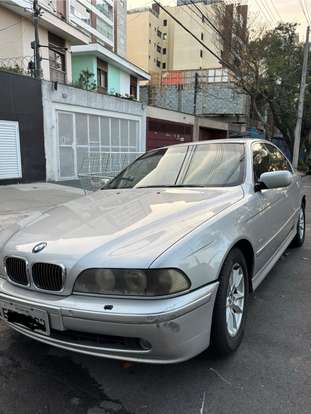 BMW-540i-4.4 PROTECTION SEDAN V8 32V GASOLINA 4P AUTOMÁTICO BMW-540i-2002