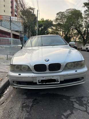 BMW-540i-4.4 PROTECTION SEDAN V8 32V GASOLINA 4P AUTOMÁTICO BMW-540i-2002