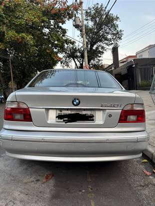 BMW-540i-4.4 PROTECTION SEDAN V8 32V GASOLINA 4P AUTOMÁTICO BMW-540i-2002
