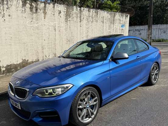 BMW-M 235i-3.0 I6 TURBO GASOLINA 2P AUTOMÁTICO BMW-M 235i-2014