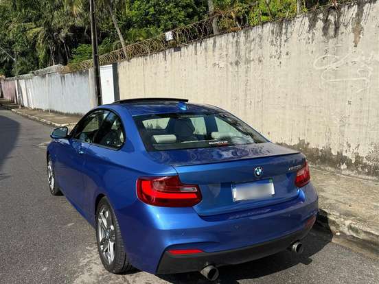 BMW-M 235i-3.0 I6 TURBO GASOLINA 2P AUTOMÁTICO BMW-M 235i-2014