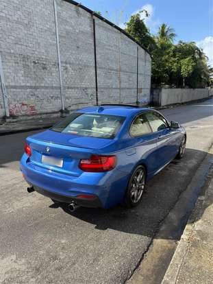 BMW-M 235i-2014