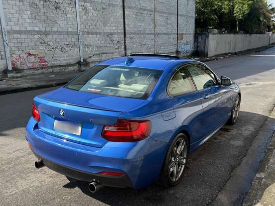 BMW-M 235i-3.0 I6 TURBO GASOLINA 2P AUTOMÁTICO BMW-M 235i-2014