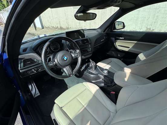 BMW-M 235i-3.0 I6 TURBO GASOLINA 2P AUTOMÁTICO BMW-M 235i-2014