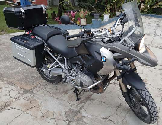 BMW-R 1200 GS-2011